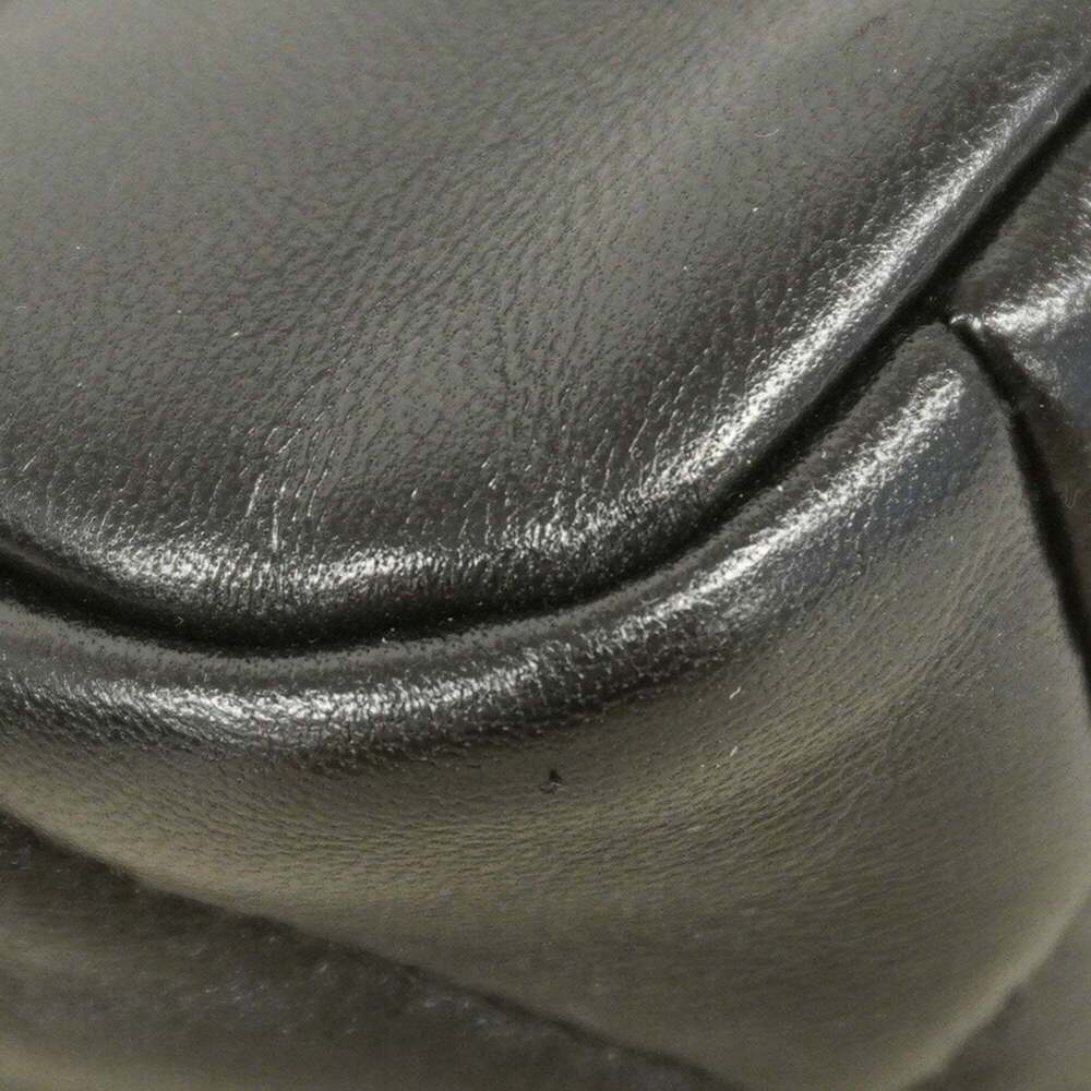 Chanel handbag, chain shoulder bag, 19, lambskin, black and gold, 2-way bag f... - Picture 6 of 9